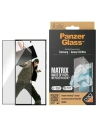 Képernyővédő fólia PanzerGlass Ultra-Wide Fit Samsung Galaxy S24 Ultra D3O Matrix Képernyővédelem