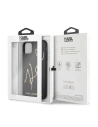 Kup Karl Lagerfeld KLHCN65DLKSBK iPhone 11 Pro Max schwarz/schwarz Hartschalenetui Signature Glitter - KLD167BLK - {ean13} - Sklep Home Screen