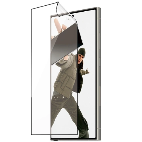 Kup Képernyővédő fólia PanzerGlass Ultra-Wide Fit Samsung Galaxy S24 Ultra D3O Matrix Képernyővédelem - PZG639 - {ean13} - Sklep Home Screen