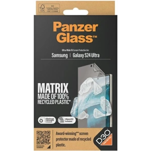 Kup Schutzfolie für den Bildschirm PanzerGlass Ultra-Wide Fit Samsung Galaxy S24 Ultra D3O Matrix Screen Protection - PZG639 - {ean13} - Sklep Home Screen