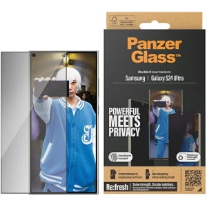 Kup Szkło hartowane PanzerGlass Ultra-Wide Fit Privacy + EasyAligner Samsung Galaxy S24 Ultra - PZG640 - {ean13} - Sklep Home Screen