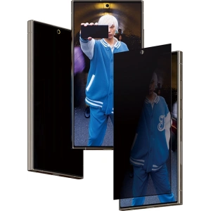 Kup Gehärtetes Glas PanzerGlass Ultra-Wide Fit Privacy + EasyAligner Samsung Galaxy S24 Ultra - PZG640 - {ean13} - Sklep Home Screen