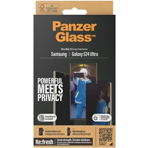 Kup Gehärtetes Glas PanzerGlass Ultra-Wide Fit Privacy + EasyAligner Samsung Galaxy S24 Ultra - PZG640 - {ean13} - Sklep Home Screen