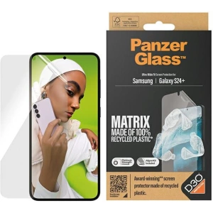 Kup Képernyővédő fólia PanzerGlass Ultra-Wide Fit Samsung Galaxy S24+ Plus D3O Matrix Képernyővédelem - PZG642 - {ean13} - Sklep Home Screen