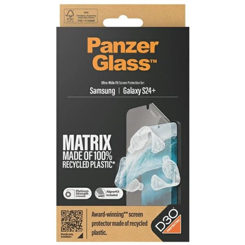 Buy PanzerGlass Ultra-Wide Fit Samsung Galaxy S24+ Plus D3O Matrix Screen Protection - PZG642 - {ean13} - Home Screen Store Europe