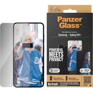 Kup Szkło hartowane PanzerGlass Ultra-Wide Fit Privacy + EasyAligner Samsung Galaxy S24+ Plus - PZG643 - {ean13} - Sklep Home Screen