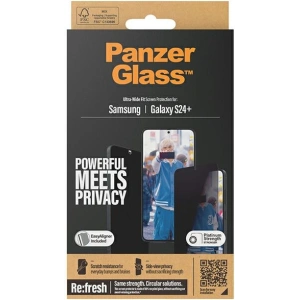 Kup Edzett üveg PanzerGlass Ultra-Wide Fit Privacy + EasyAligner Samsung Galaxy S24+ Plus - PZG643 - {ean13} - Sklep Home Screen