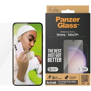 Kup Gehärtetes Glas PanzerGlass Ultra-Wide Fit Samsung Galaxy S24+ Plus - PZG644 - {ean13} - Sklep Home Screen