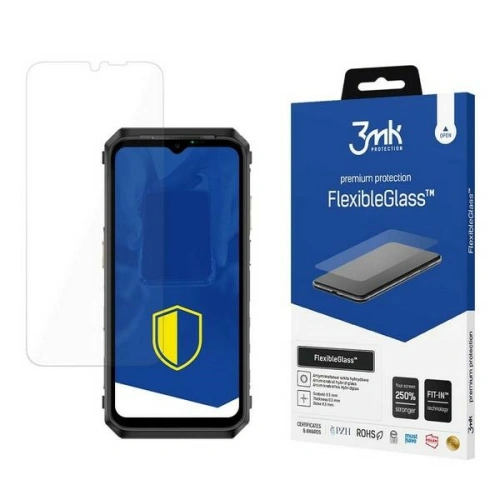 Kup Hibrid üveg 3MK FlexibleGlass Ulefone Power Armor 19 - 3MK5917 - {ean13} - Sklep Home Screen