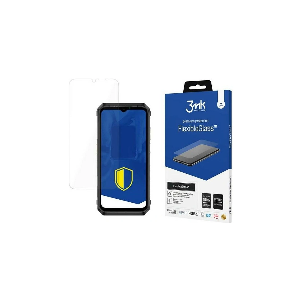 Szkło hybrydowe 3MK FlexibleGlass Ulefone Power Armor 19