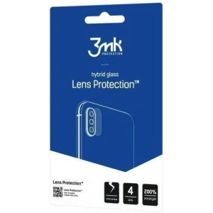 Szkło hybrydowe na obiektyw aparatu 3MK Lens Protection Vivo Y03 [4 PACK]