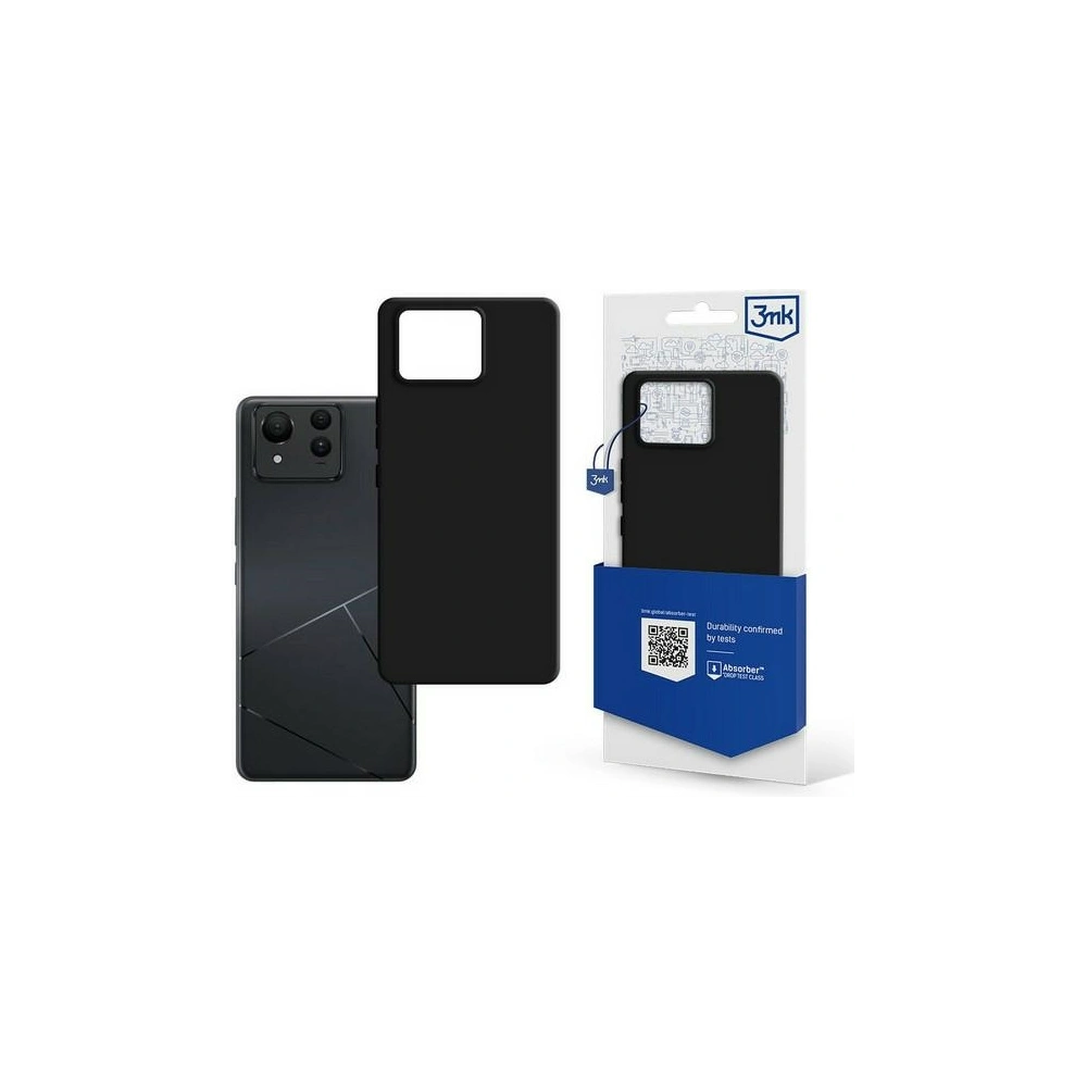 Etui 3MK Matt Case ASUS Zenfone 11 Ultra czarny/black