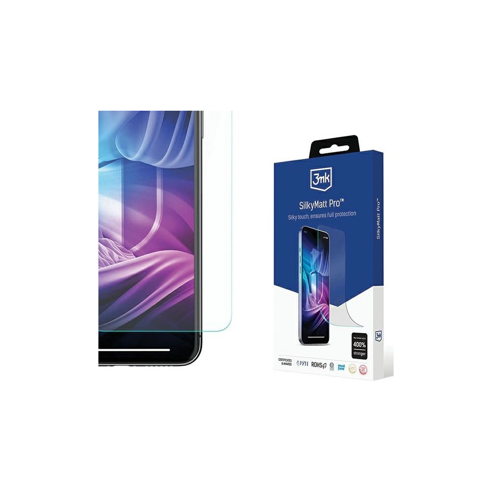 Folia matowa 3MK SilkyMatt Pro Samsung Galaxy M55