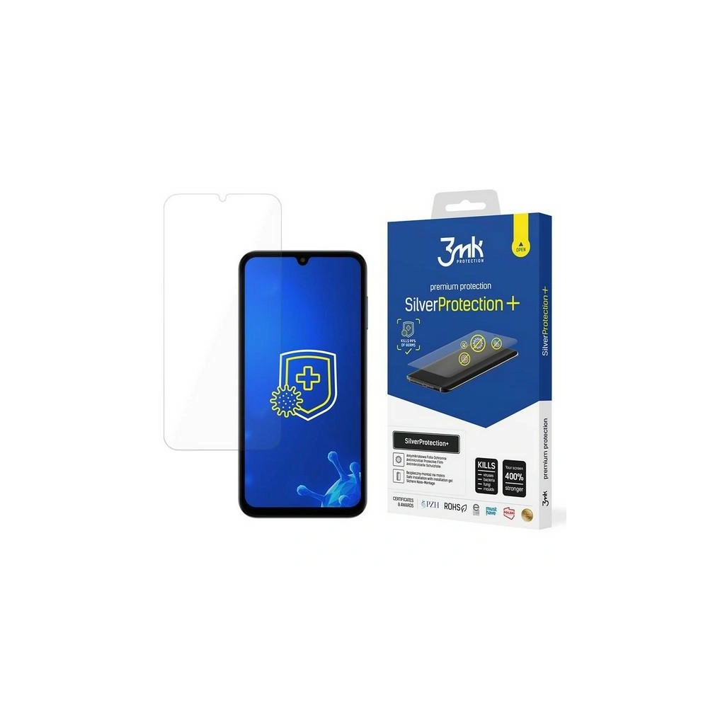 Antymikrobowa folia ochronna 3MK SilverProtect+ Samsung Galaxy M15 5G