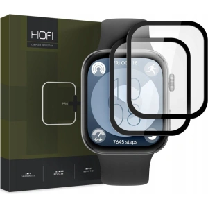 Kup Szkło hybrydowe Hofi Hybrid Pro+ Huawei Watch Fit 3 Black [2 PACK] - HOFI500 - {ean13} - Sklep Home Screen