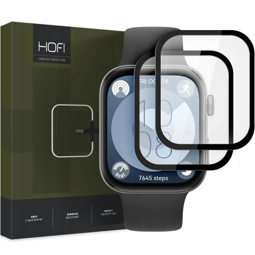 Kup Hofi Hybrid Pro+ Huawei Watch Fit 3 Black [2 PACK] - HOFI500 - {ean13} - Sklep Home Screen