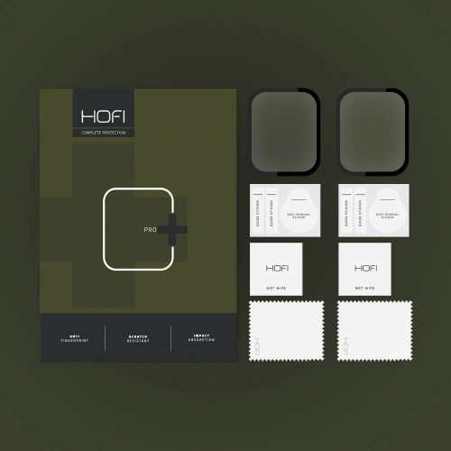 Kup Hofi Hybrid Pro+ Huawei Watch Fit 3 Black [2 PACK] - HOFI500 - {ean13} - Sklep Home Screen