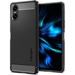 Kup Etui Spigen Rugged Armor Sony Xperia 10 VI Matt Fekete - SPN3412 - {ean13} - Sklep Home Screen