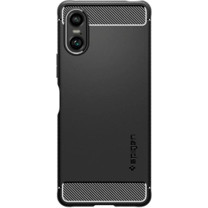 Kup Etui Spigen Rugged Armor Sony Xperia 10 VI Matt Fekete - SPN3412 - {ean13} - Sklep Home Screen