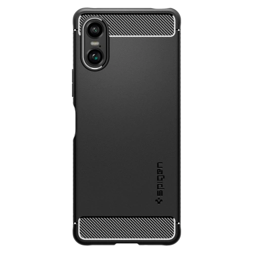 Kup Etui Spigen Rugged Armor Sony Xperia 10 VI Matte Black - SPN3412 - {ean13} - Sklep Home Screen