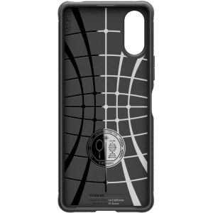Kup Etui Spigen Rugged Armor Sony Xperia 10 VI Matt Fekete - SPN3412 - {ean13} - Sklep Home Screen