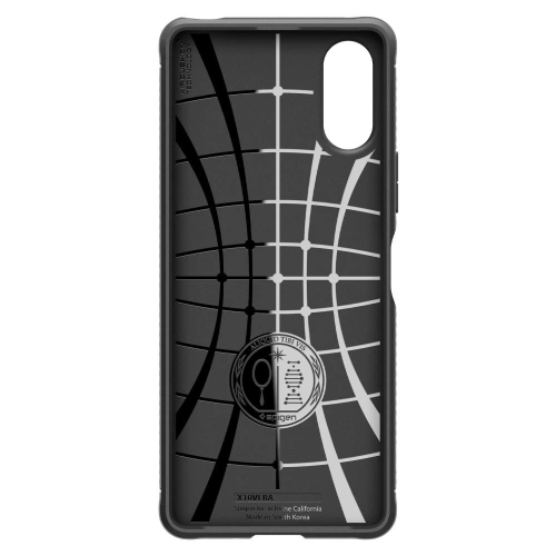 Buy Spigen Rugged Armor Sony Xperia 10 VI Matte Black - SPN3412 - {ean13} - Home Screen Store Europe