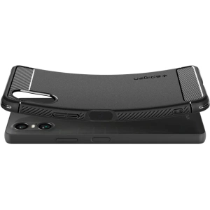 Kup Etui Spigen Rugged Armor Sony Xperia 10 VI Matte Black - SPN3412 - {ean13} - Sklep Home Screen