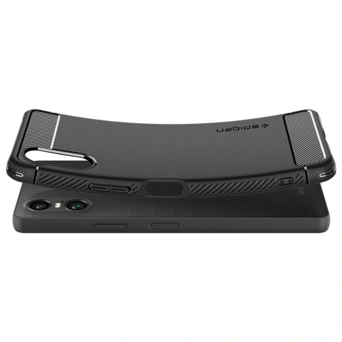 Kup Etui Spigen Rugged Armor Sony Xperia 10 VI Matná černá - SPN3412 - {ean13} - Sklep Home Screen