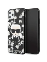Karl Lagerfeld KLHCN65FLFBBK iPhone 11 Pro Max czarny/black Flower Ikonik Karl