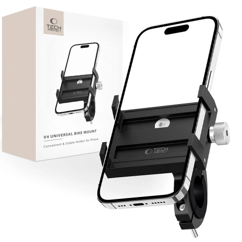 Kup Următorul suport pentru bicicletă Tech-Protect V4 Suport Universal pentru Bicicletă Negru - THP2800 - {ean13} - Sklep Home Screen
