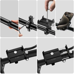 Kup Următorul suport pentru bicicletă Tech-Protect V4 Suport Universal pentru Bicicletă Negru - THP2800 - {ean13} - Sklep Home Screen