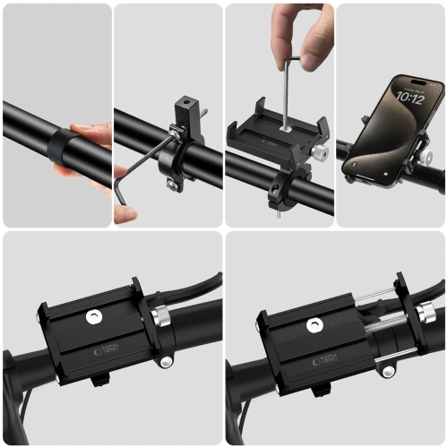 Kup Următorul suport pentru bicicletă Tech-Protect V4 Suport Universal pentru Bicicletă Negru - THP2800 - {ean13} - Sklep Home Screen