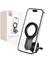 Autós tartó rácsra Tech-Protect N55 Magnetic MagSafe Vent Car Mount Fekete