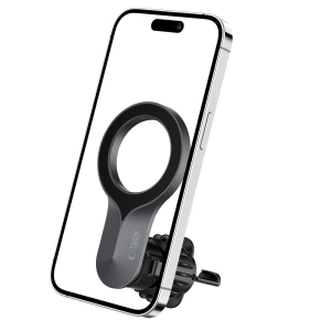 Kup Uchwyt samochodowy do kratki Tech-Protect N55 Magnetic MagSafe Vent Car Mount Black - THP2801 - {ean13} - Sklep Home Screen