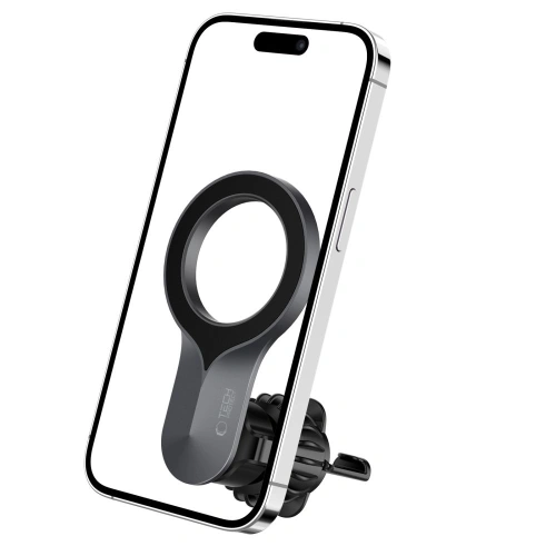 Kup Uchwyt samochodowy do kratki Tech-Protect N55 Magnetic MagSafe Vent Car Mount Black - THP2801 - {ean13} - Sklep Home Screen