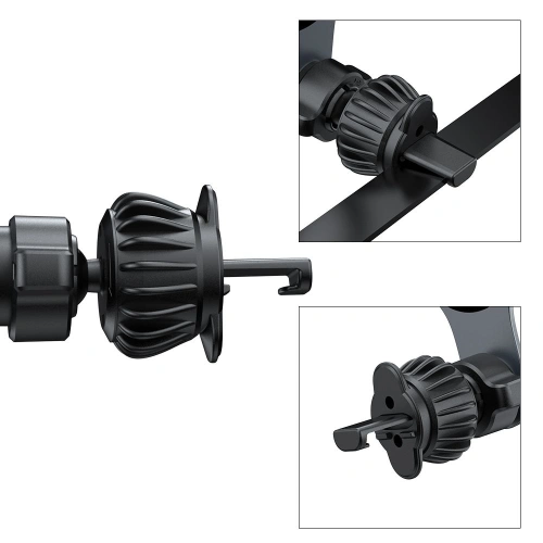 Kup Uchwyt pentru mașină pentru grilă Tech-Protect N55 Magnetic MagSafe Vent Car Mount Negru - THP2801 - {ean13} - Sklep Home Screen