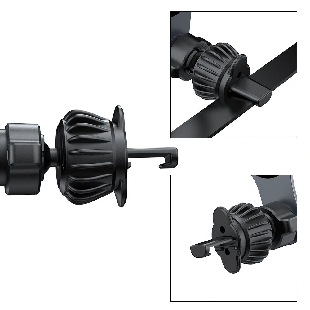 Uchwyt samochodowy do kratki Tech-Protect N55 Magnetic MagSafe Vent Car Mount Black