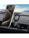 Kup Uchwyt pentru mașină pentru grilă Tech-Protect N55 Magnetic MagSafe Vent Car Mount Negru - THP2801 - {ean13} - Sklep Home Screen