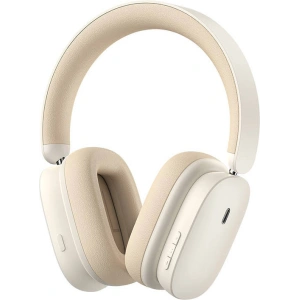 Buy Baseus Bowie H1 Bluetooth 5.2 ANC white - BSU4892 - {ean13} - Home Screen Store Europe