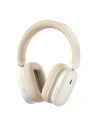 Vezeték nélküli fejhallgató Baseus Bowie H1 Bluetooth 5.2 ANC fehér
