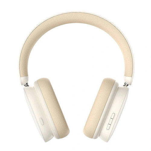 Kup Kabellose over-ear Kopfhörer Baseus Bowie H1 Bluetooth 5.2 ANC weiß - BSU4892 - {ean13} - Sklep Home Screen