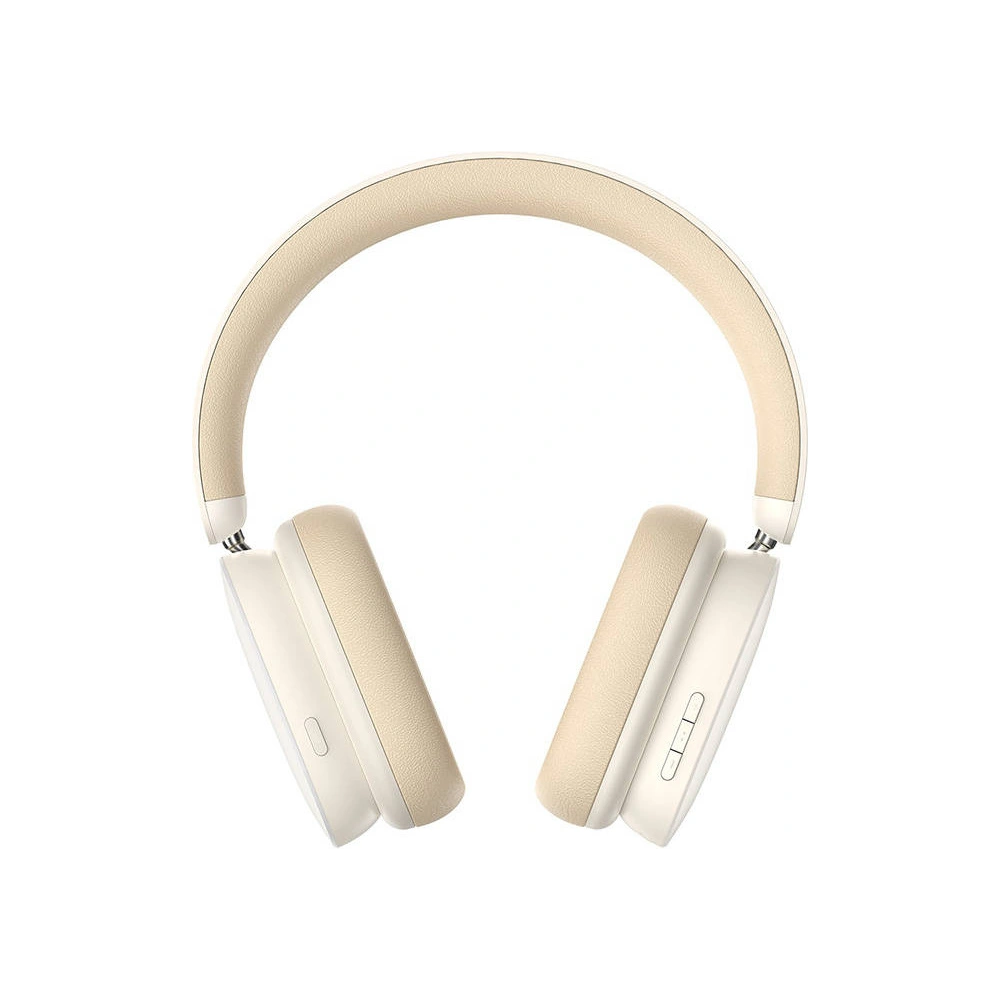 Słuchawki bezprzewodowe nauszne Baseus Bowie H1 Bluetooth 5.2 ANC białe