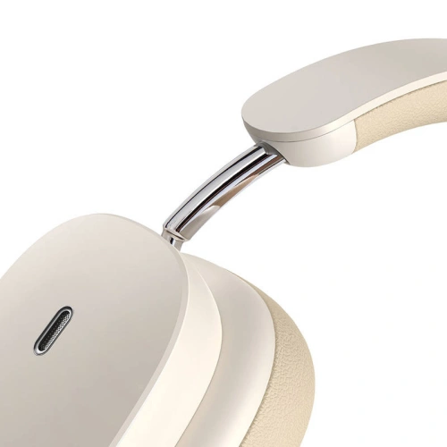 Kup Kabellose over-ear Kopfhörer Baseus Bowie H1 Bluetooth 5.2 ANC weiß - BSU4892 - {ean13} - Sklep Home Screen