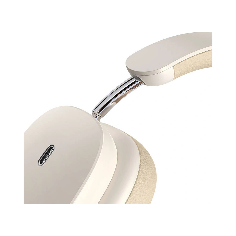 Słuchawki bezprzewodowe nauszne Baseus Bowie H1 Bluetooth 5.2 ANC białe