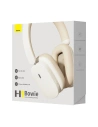 Kup Kabellose over-ear Kopfhörer Baseus Bowie H1 Bluetooth 5.2 ANC weiß - BSU4892 - {ean13} - Sklep Home Screen
