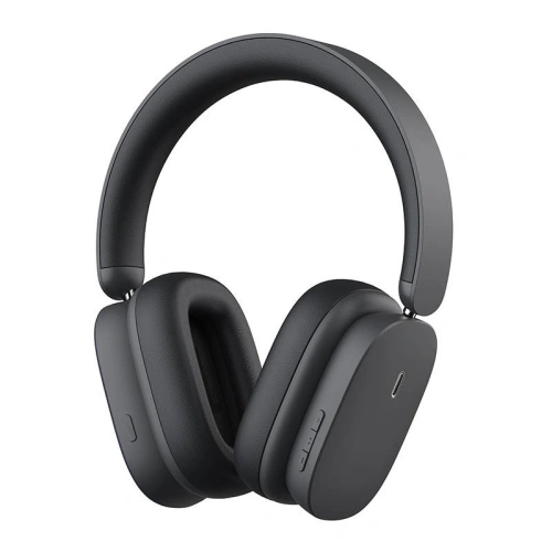 Kup Căști wireless over-ear Baseus Bowie H1 Bluetooth 5.2 ANC gri - BSU4893 - {ean13} - Sklep Home Screen