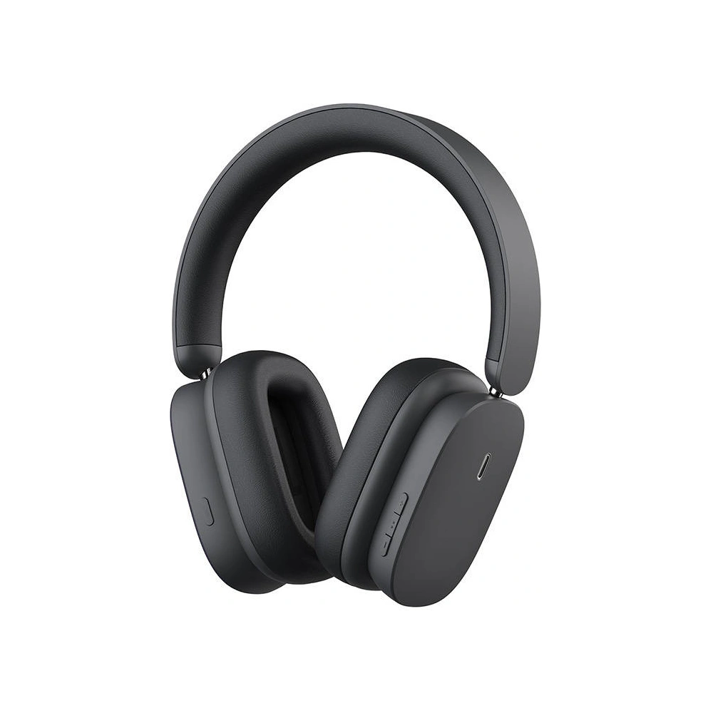 Słuchawki bezprzewodowe nauszne Baseus Bowie H1 Bluetooth 5.2 ANC szare