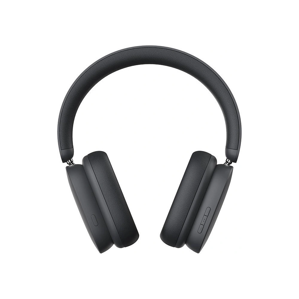 Słuchawki bezprzewodowe nauszne Baseus Bowie H1 Bluetooth 5.2 ANC szare