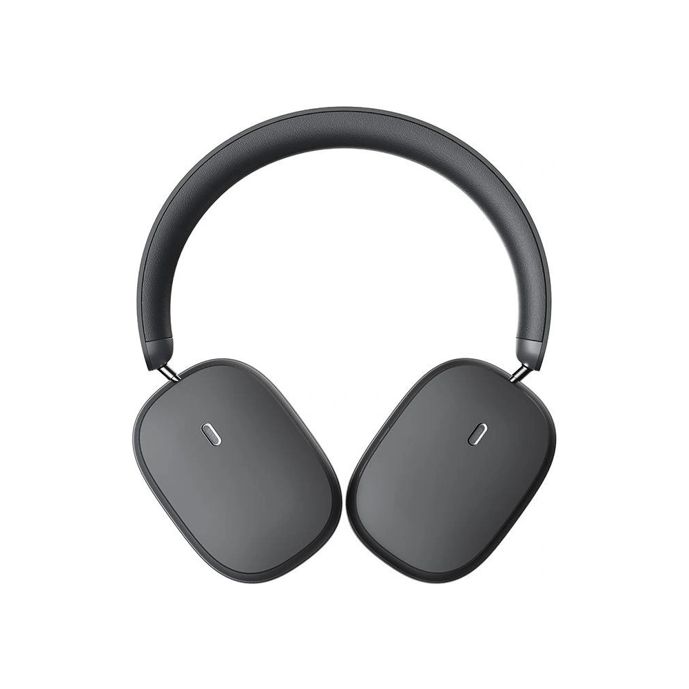 Słuchawki bezprzewodowe nauszne Baseus Bowie H1 Bluetooth 5.2 ANC szare