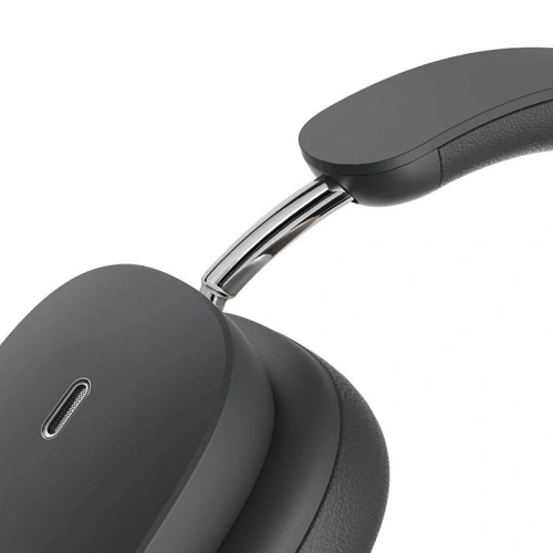 Kup Căști wireless over-ear Baseus Bowie H1 Bluetooth 5.2 ANC gri - BSU4893 - {ean13} - Sklep Home Screen
